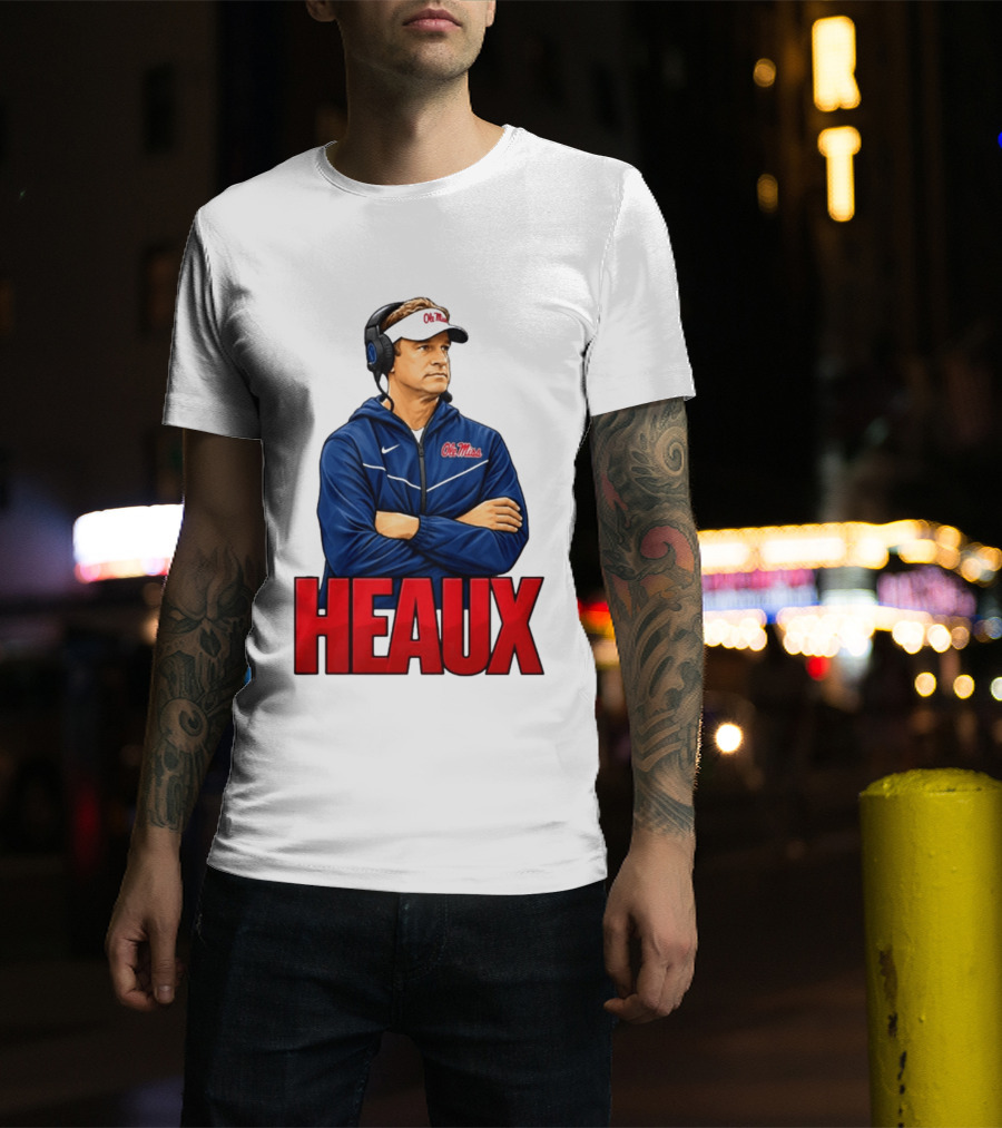 Ole Miss College Football Heaux Coach T-Shirt