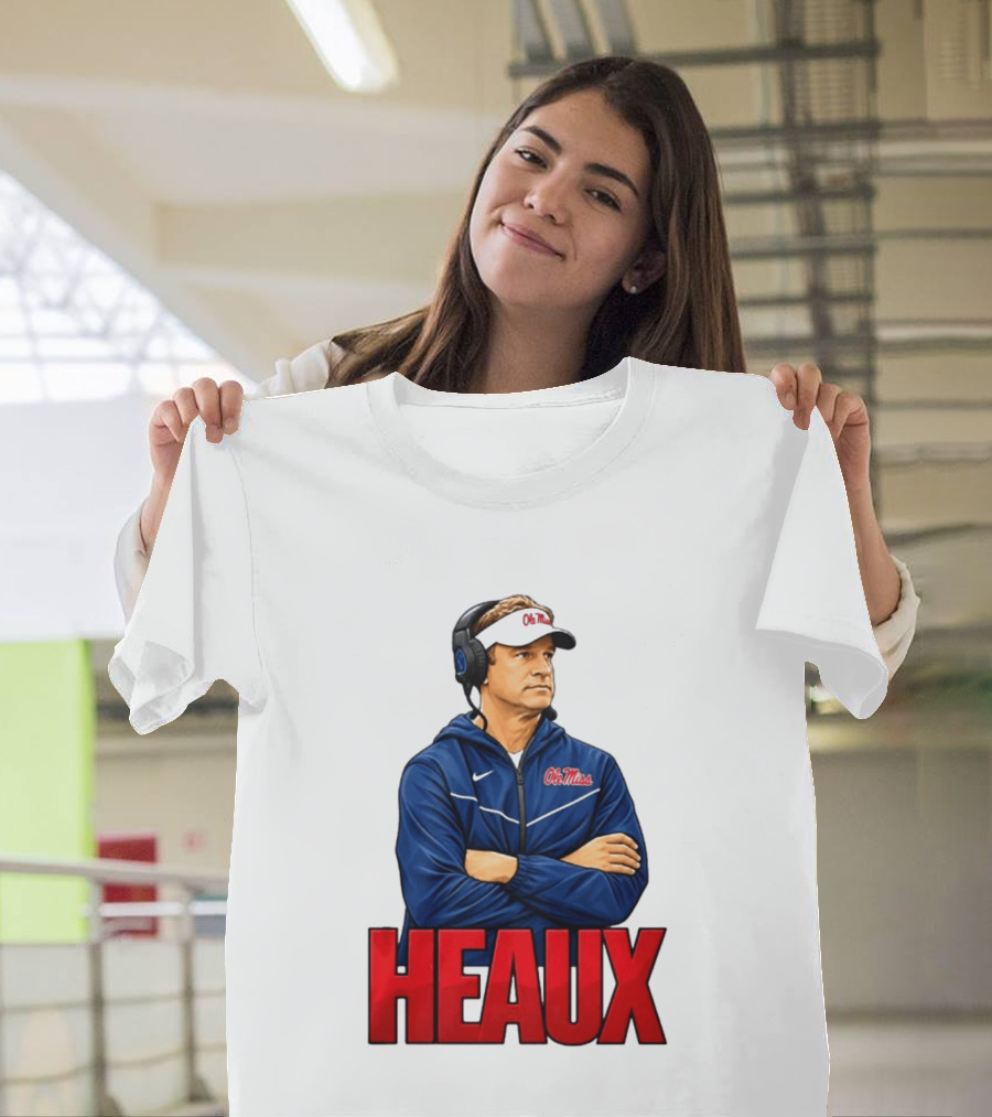 Ole Miss College Football Heaux Coach T-Shirt