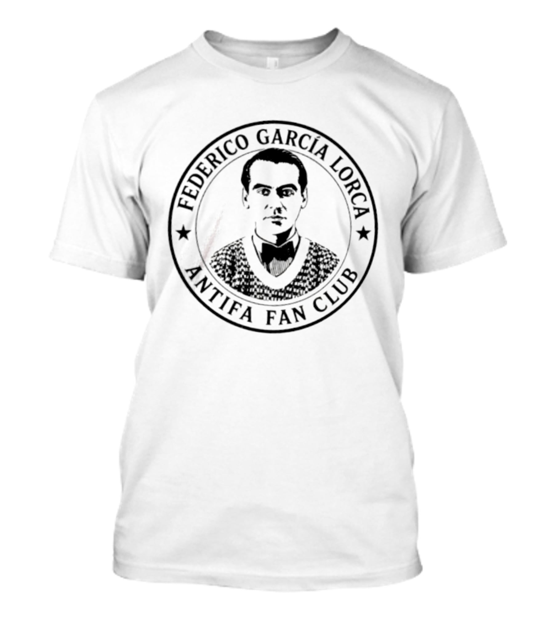 Federico Garcia Lorca Antifa Fan Club T-Shirt