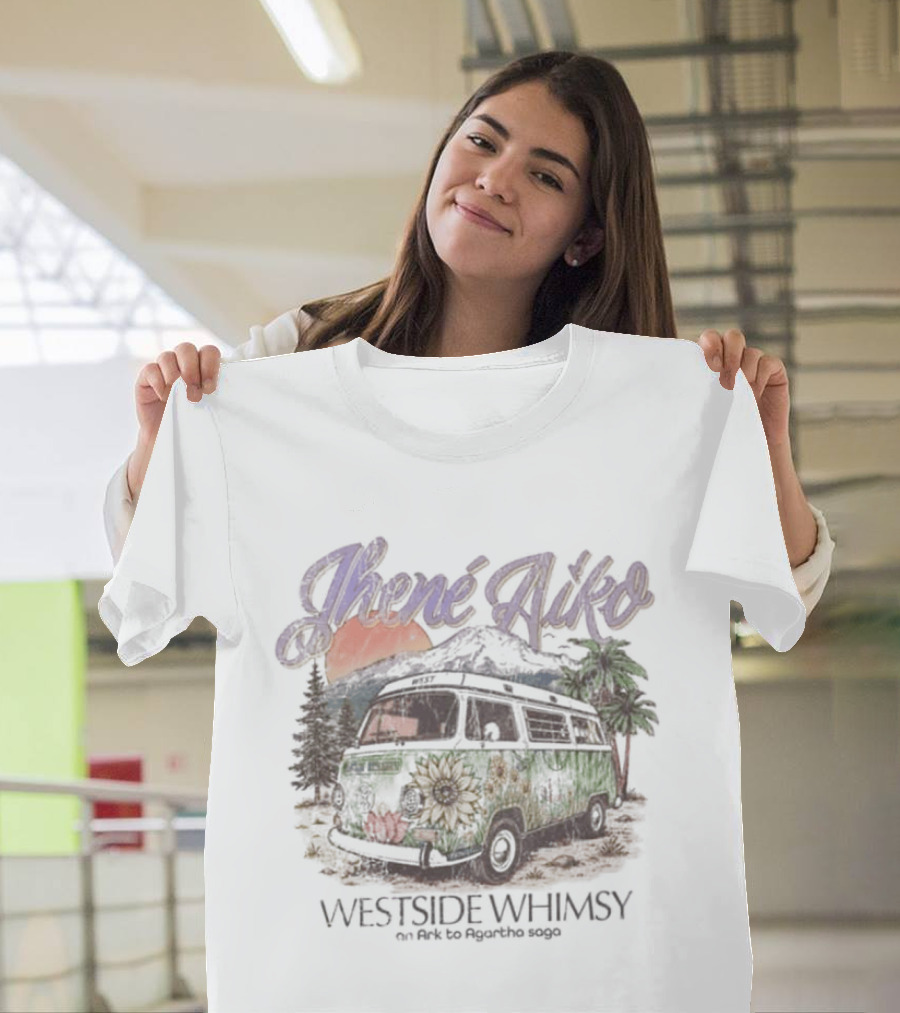Jhene Aiko Westside Whimsy Van Sunset Journey T-Shirt