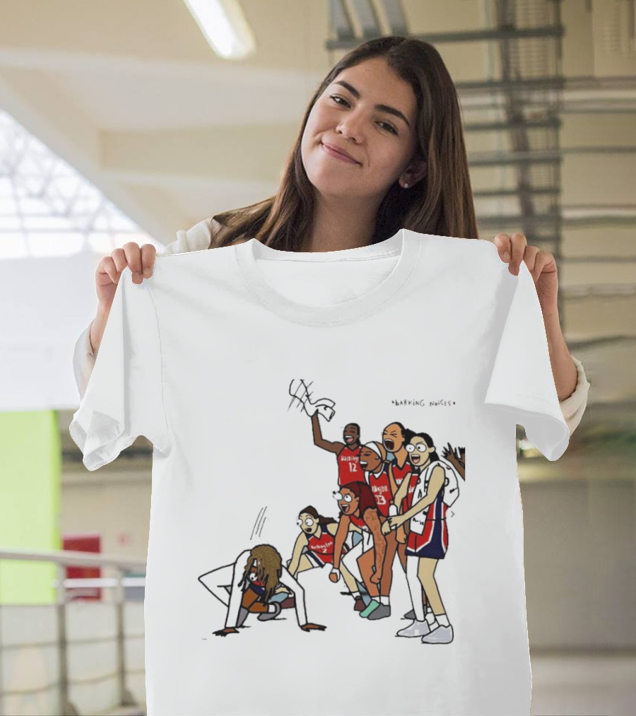 Washington Basketball Team Barking Noises Celebration Spielertrikot T-Shirt