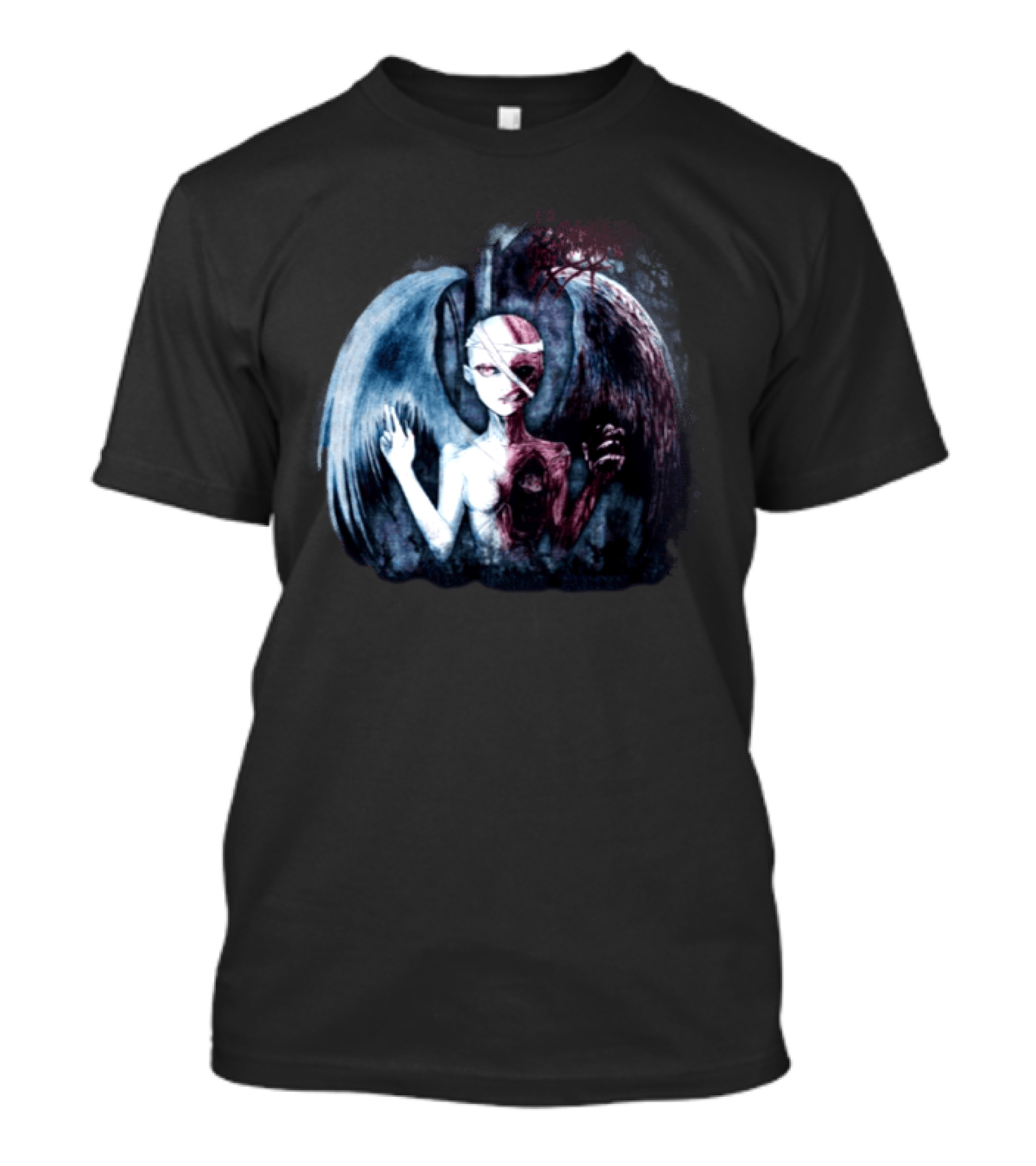 Bring Me The Horizon The Third Ascension Program 2026 Angel Dust T-Shirt