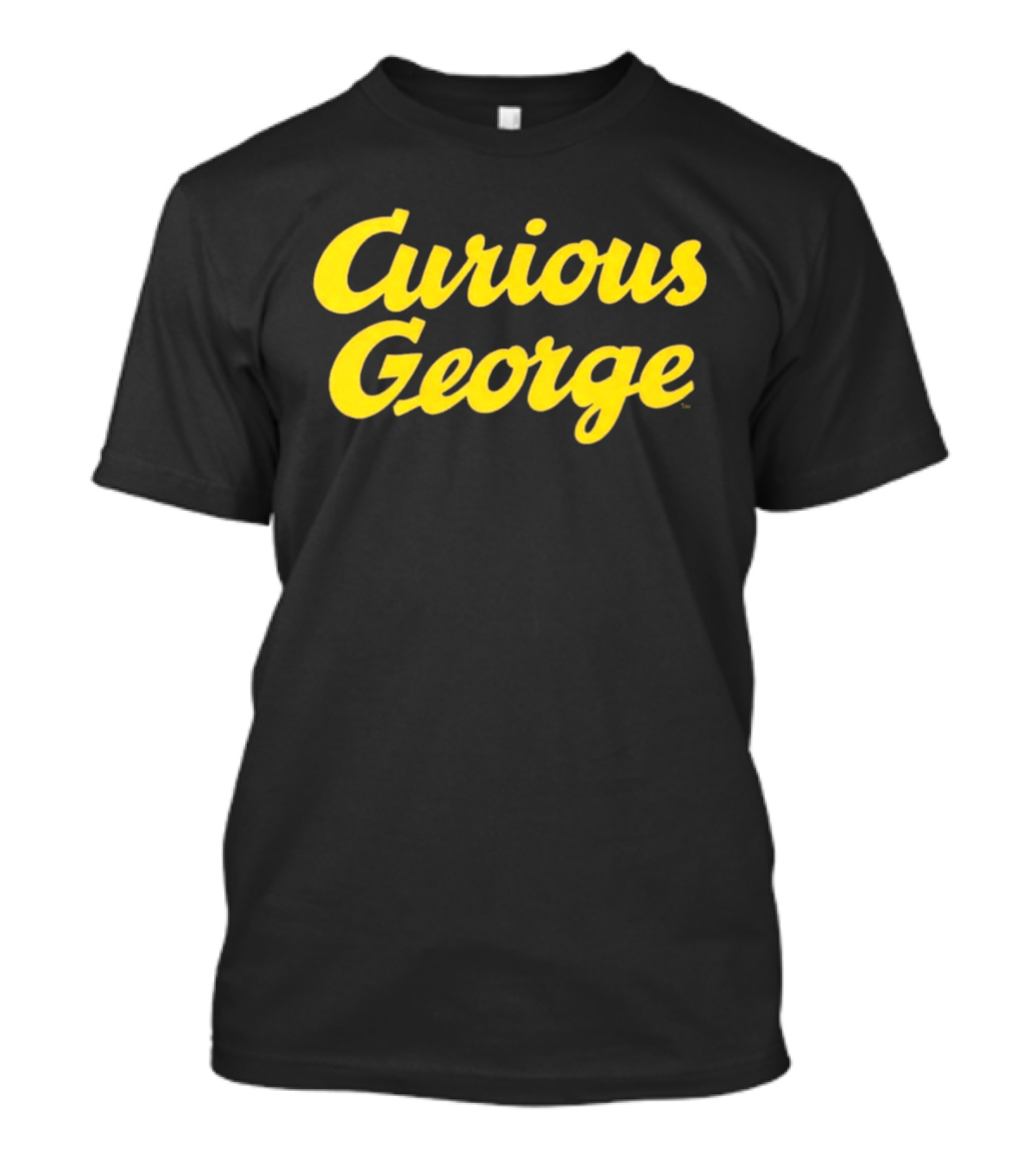 Curious George Classic Yellow T-Shirt