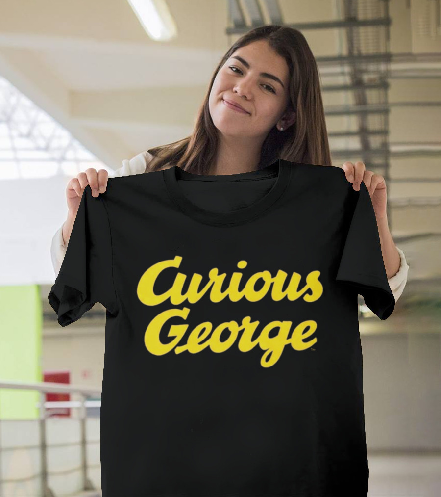 Curious George Classic Yellow T-Shirt