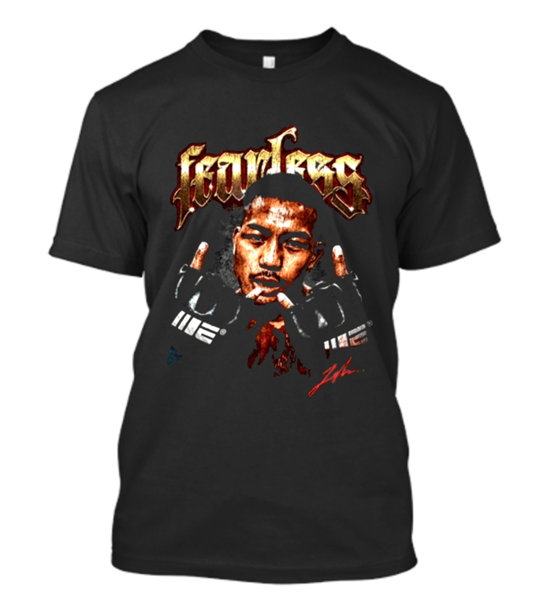 Fearless Joshua Van H Town Heavy Engage Store T-Shirt