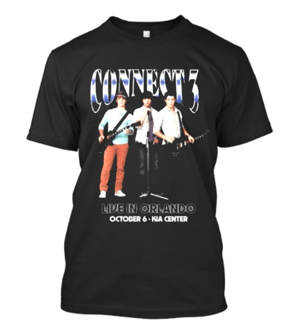 Connect 3 Live In Orlando October 6 Hia Center T-Shirt