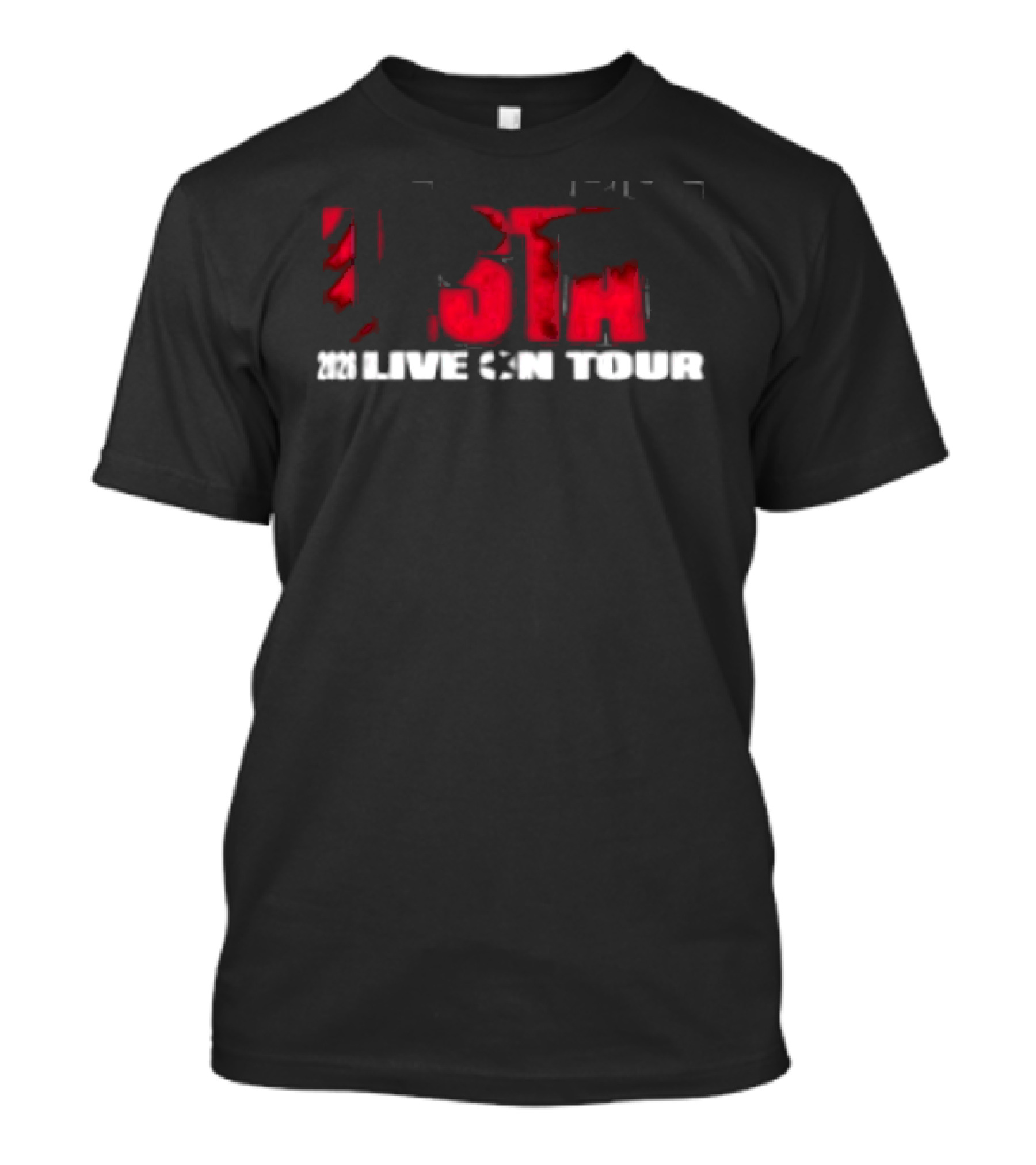 Many Things Store Live Tvl Tour 2023 T-Shirt