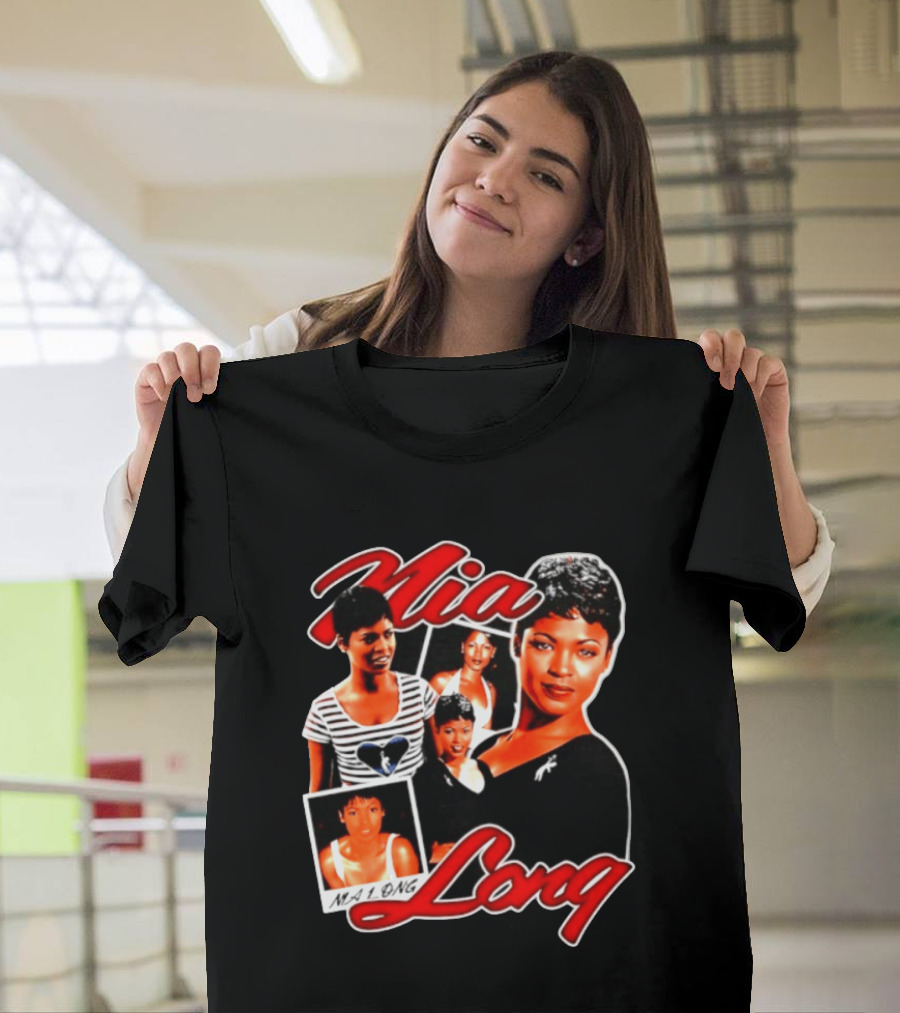 Mia Long Dreamathon Actress 90s Collage T-Shirt