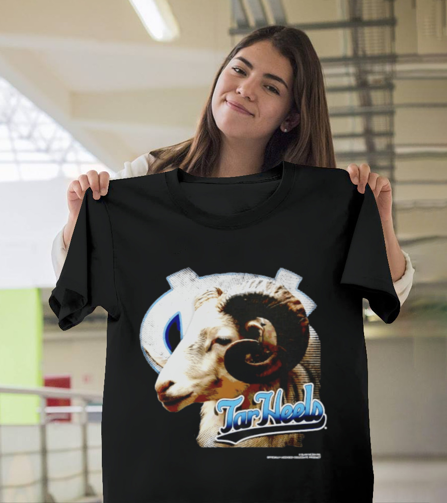 North Carolina Tar Heels Ram UNC Tar Heels T-Shirt