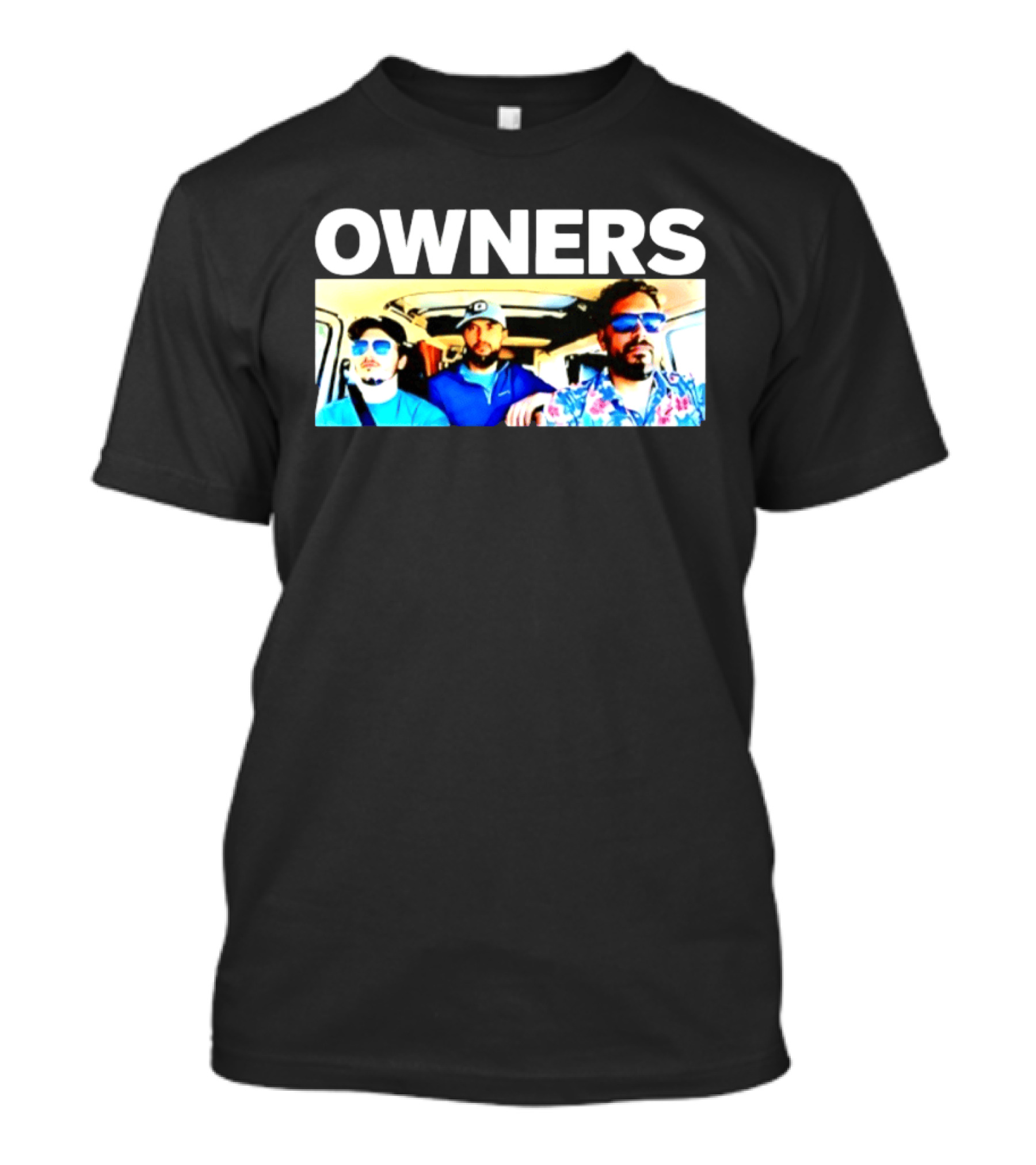 Owners Van Life Road Trip Friends Adventure Travel T-Shirt
