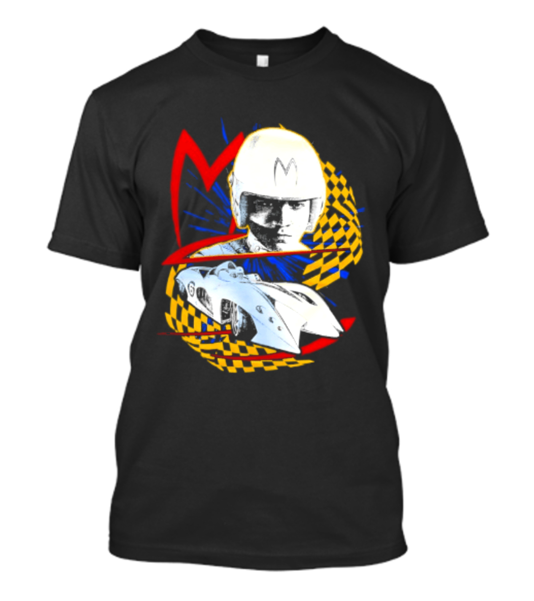Speed Racer Mach 5 M Iconic Race Car T-Shirt
