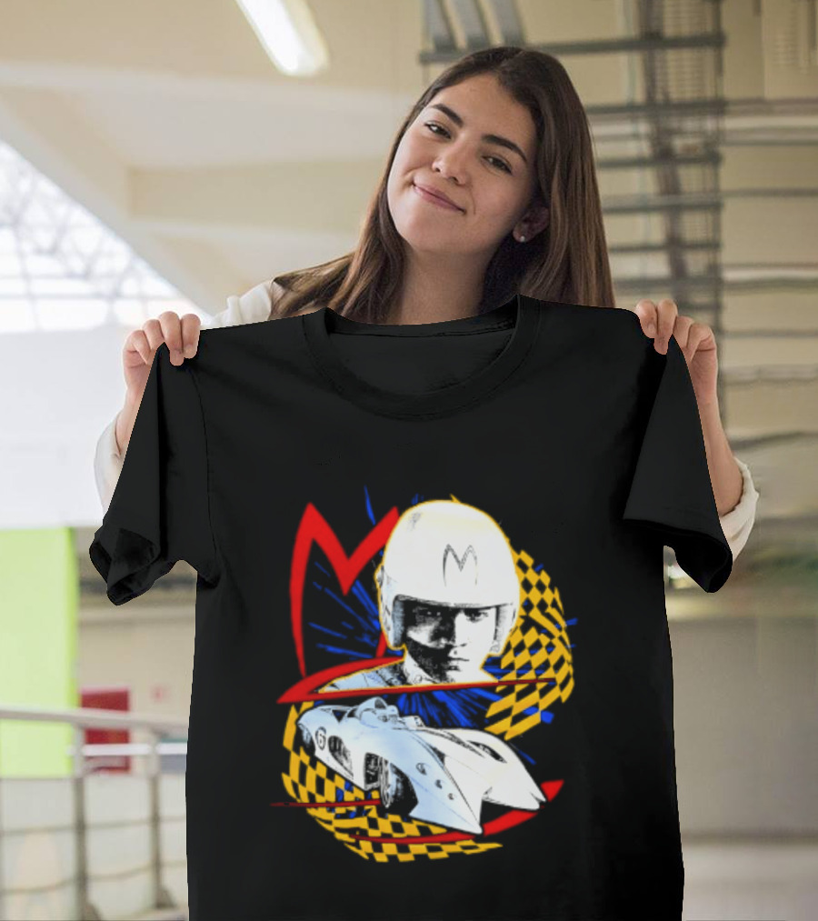 Speed Racer Mach 5 M Iconic Race Car T-Shirt