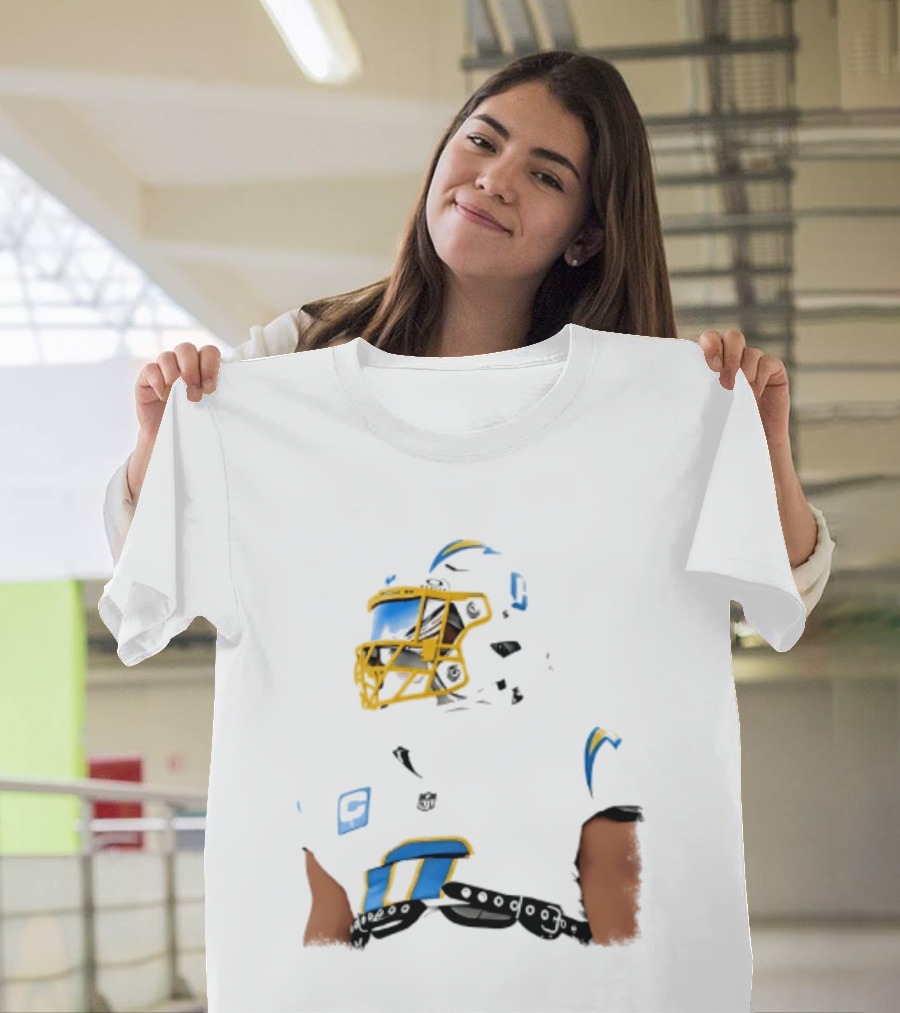 Los Angeles Chargers Daiyan Henley 2026 NFL Team Gear T-Shirt