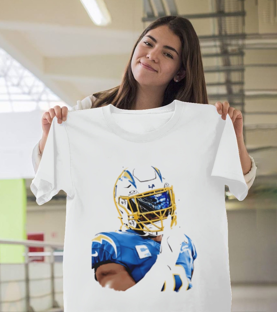 Daiyan Henley Los Angeles Chargers Shhh NFL Team Player T-Shirt