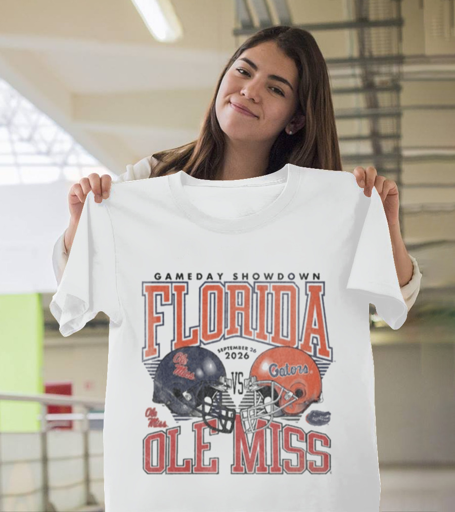 Florida Gameday Showdown Ole Miss September 26 2026 T-Shirt