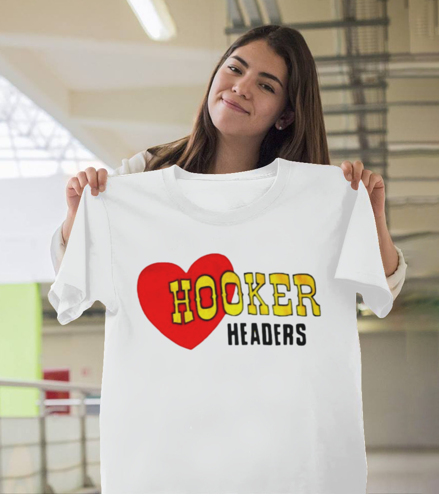 Hooker Headers Racing Performance Heart T-Shirt