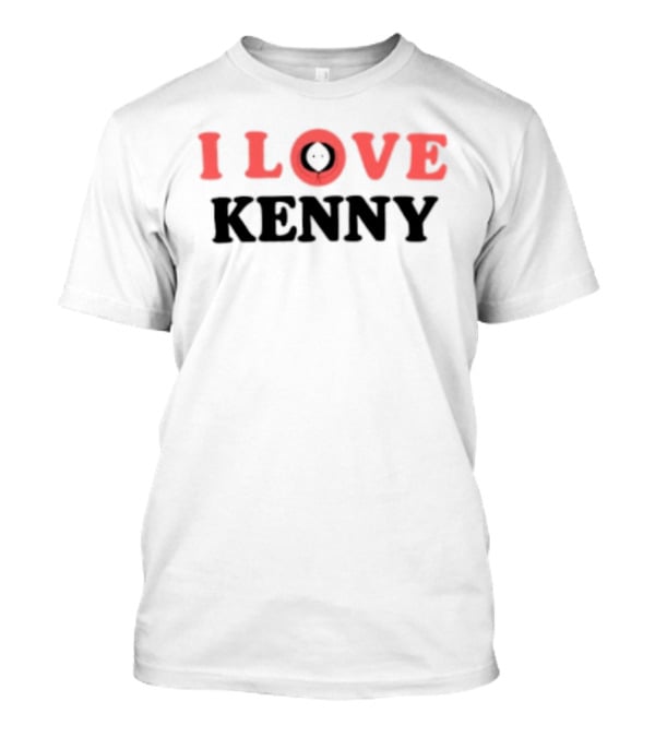 I Love Kenny McCormick South Park Cartoon Fan Favorite T-Shirt