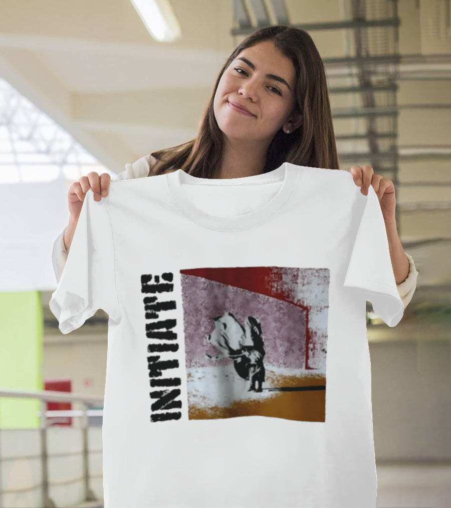 Initiate Minimalist Abstract T-Shirt