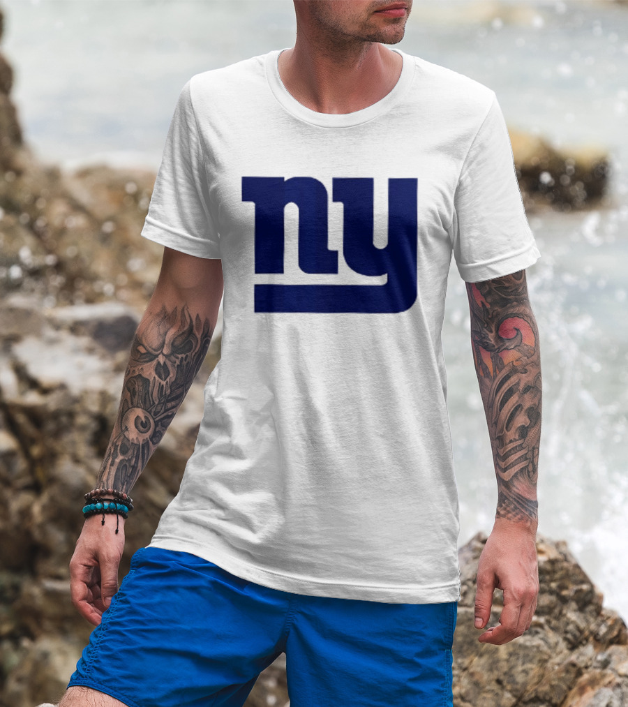 John Harbaugh New York Giants Never Forget 9 11 Event Football Two Sided T-Shirt