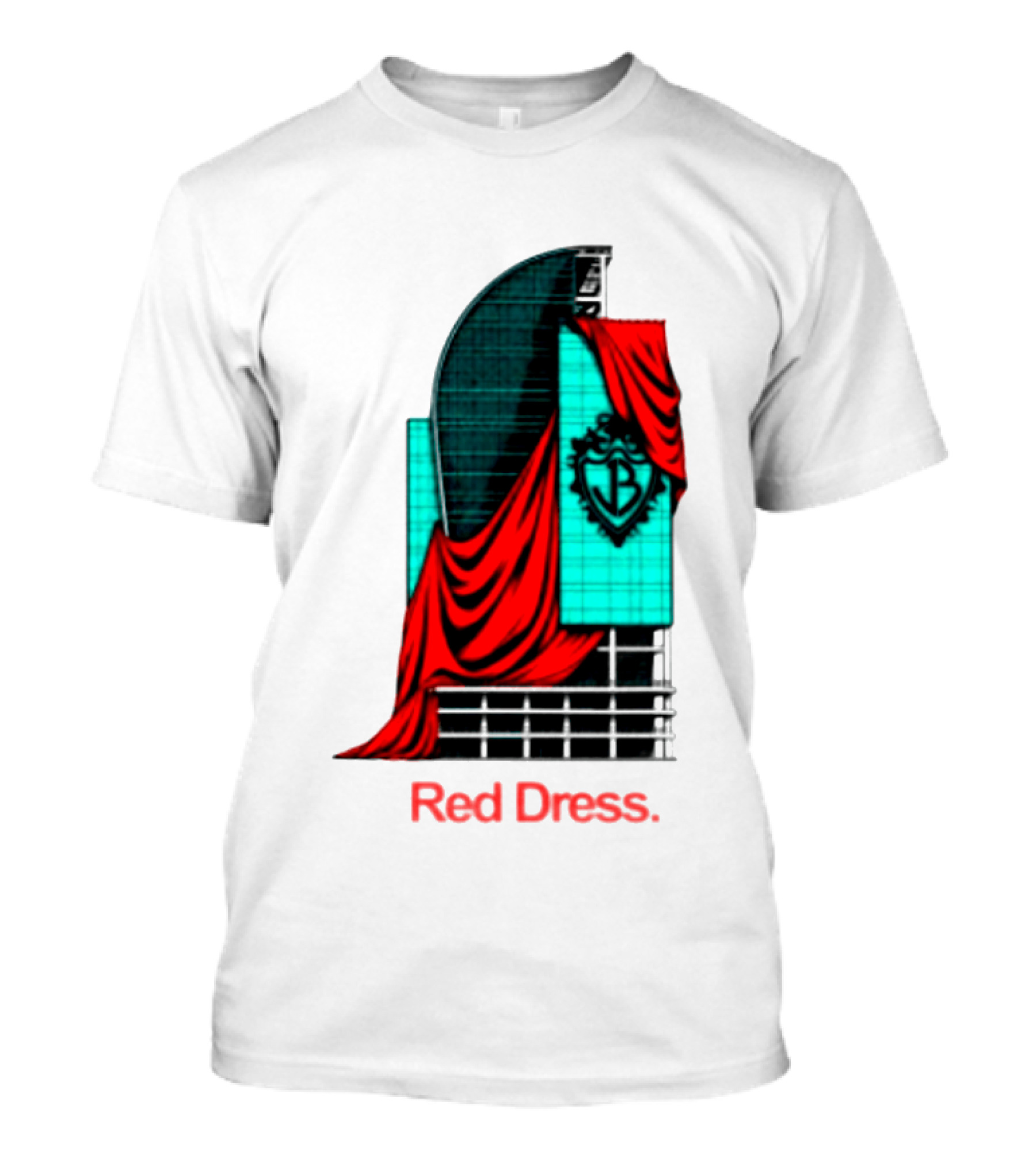Red Dress Jonas Brothers Burning Up Orlando FL T-Shirt
