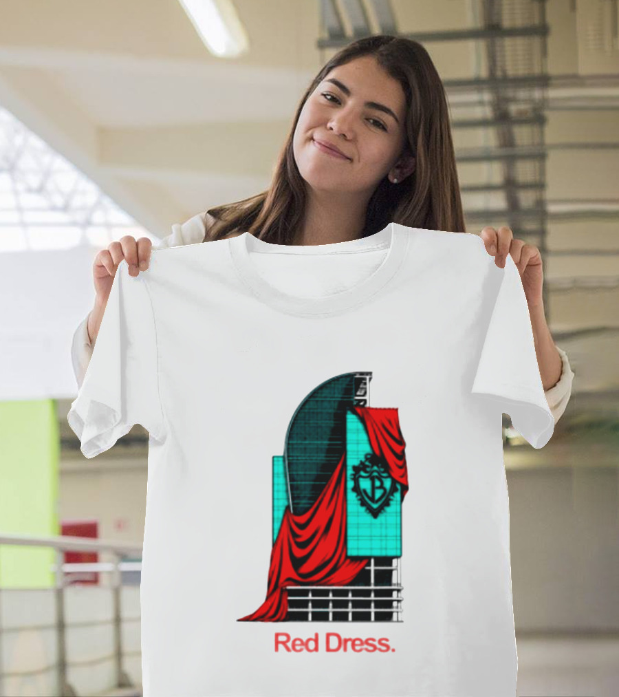 Red Dress Jonas Brothers Burning Up Orlando FL T-Shirt
