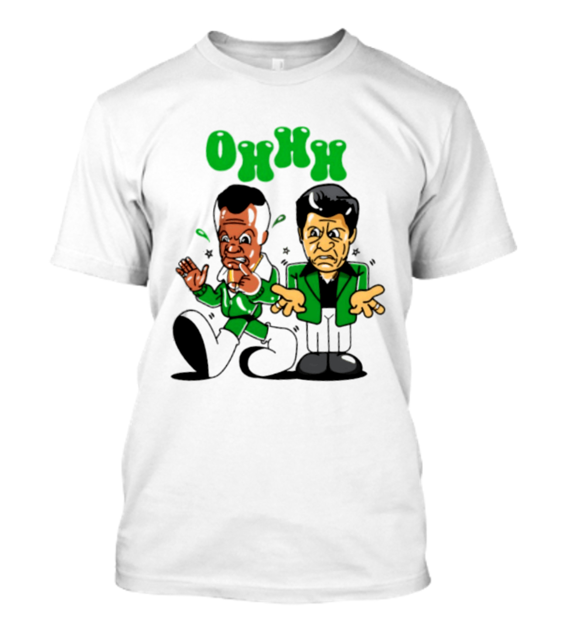 Ohhh Sour Sports Paulie Walnuts The Sopranos Character Cartoon T-Shirt