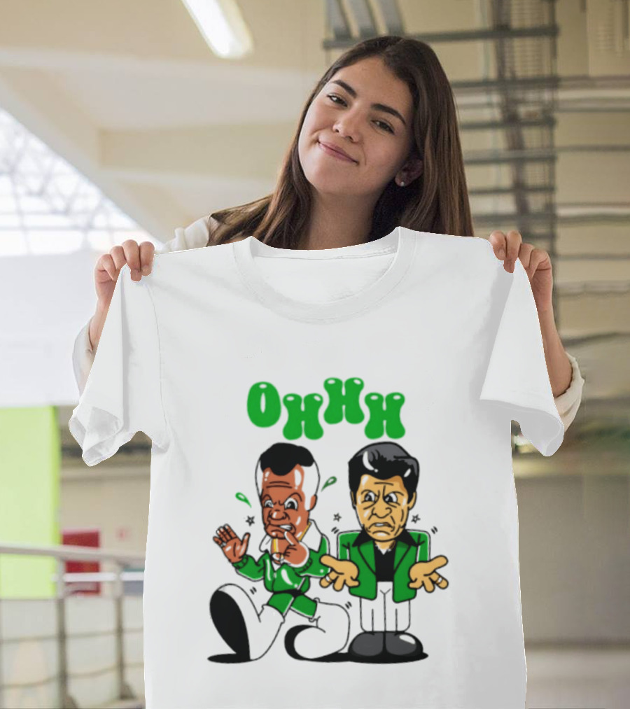 Ohhh Sour Sports Paulie Walnuts The Sopranos Character Cartoon T-Shirt
