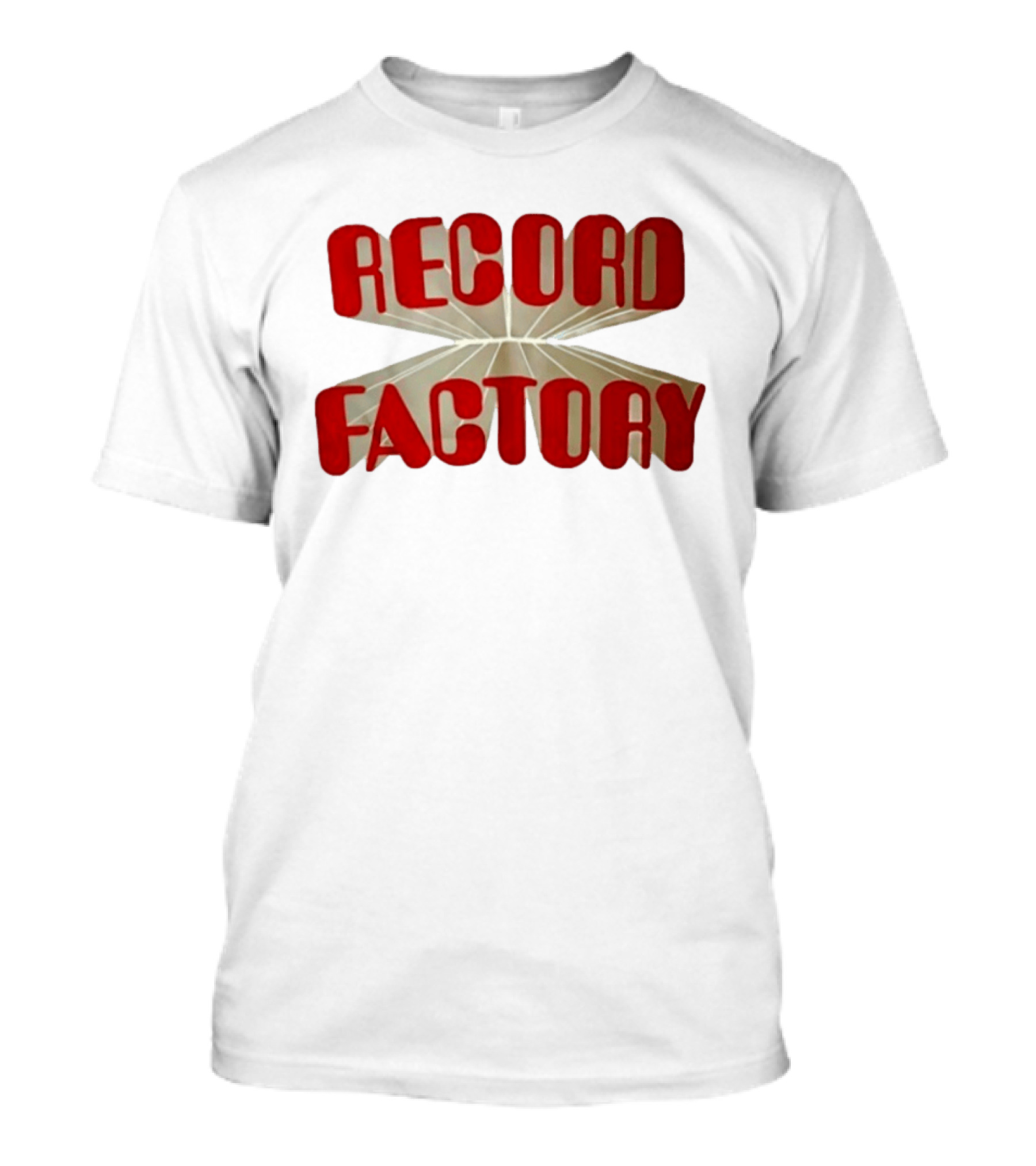 Record Factory Sunnyvale Music Retro Nostalgia T-Shirt