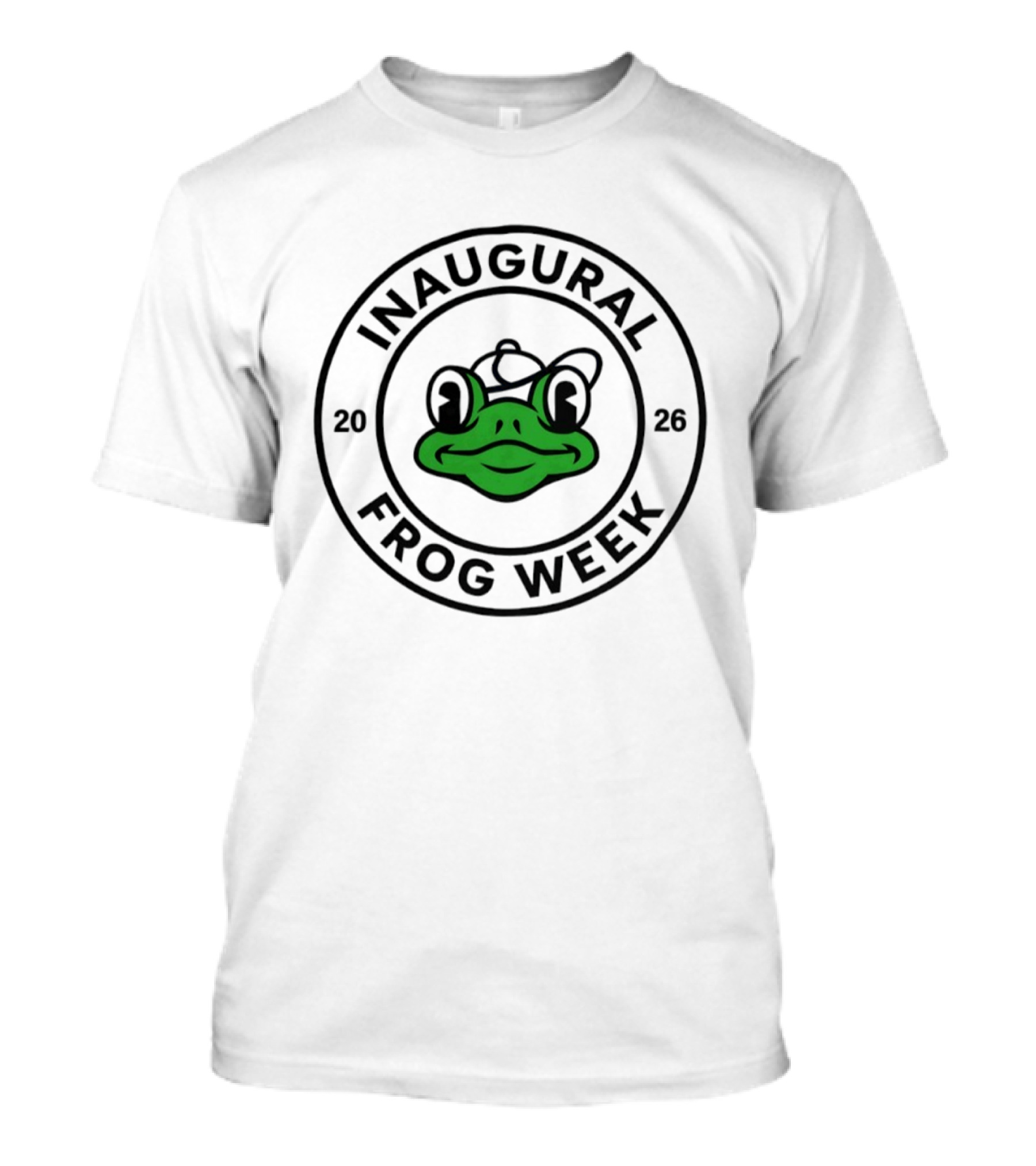Inaugural Frog Week Skipper 2026 Frog With Goggles T-Shirt