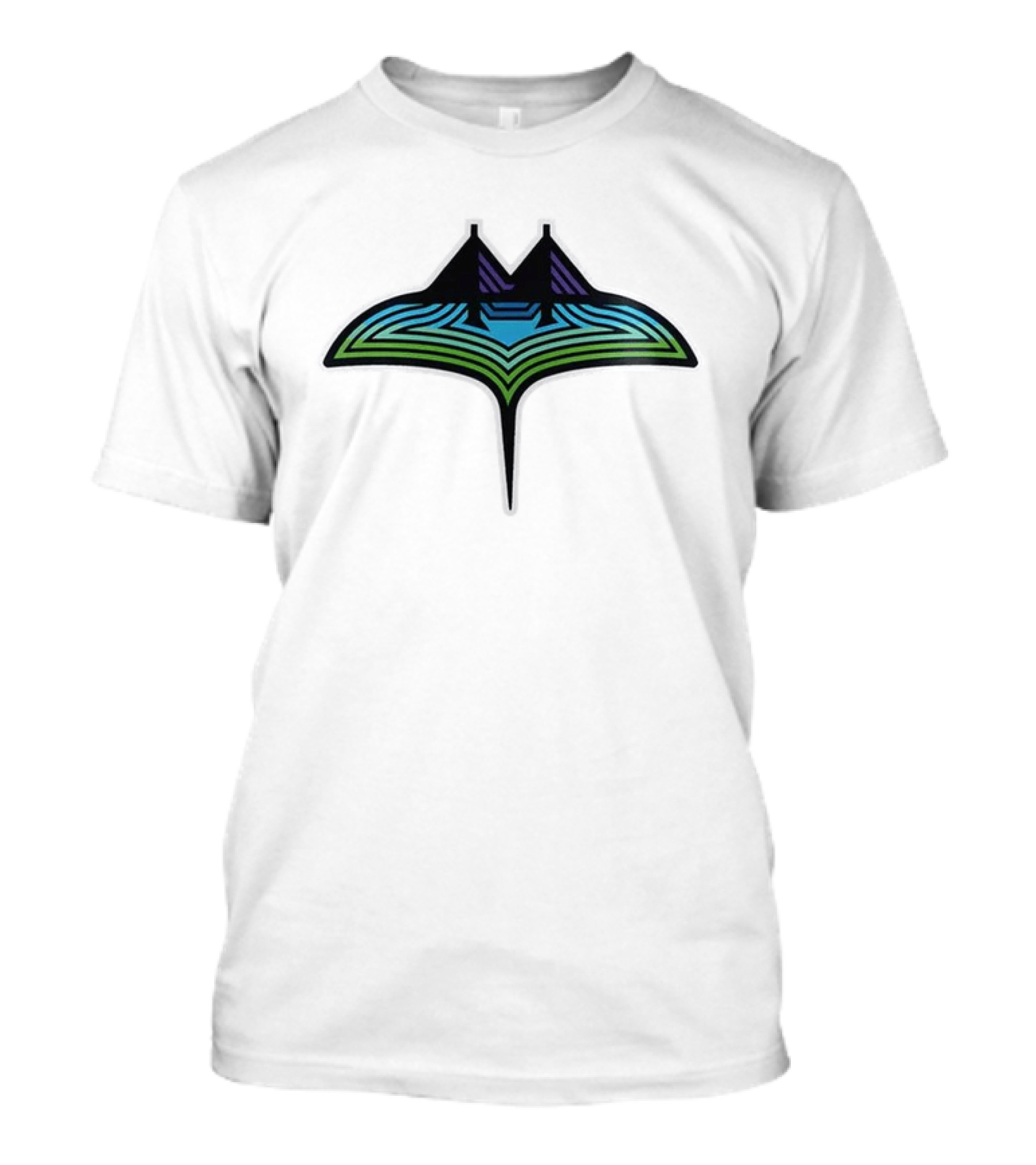 Tampa Bay Rays 2026 MLB Road Uniform Custom Gray Baseball Jersey Manta Ray T-Shirt