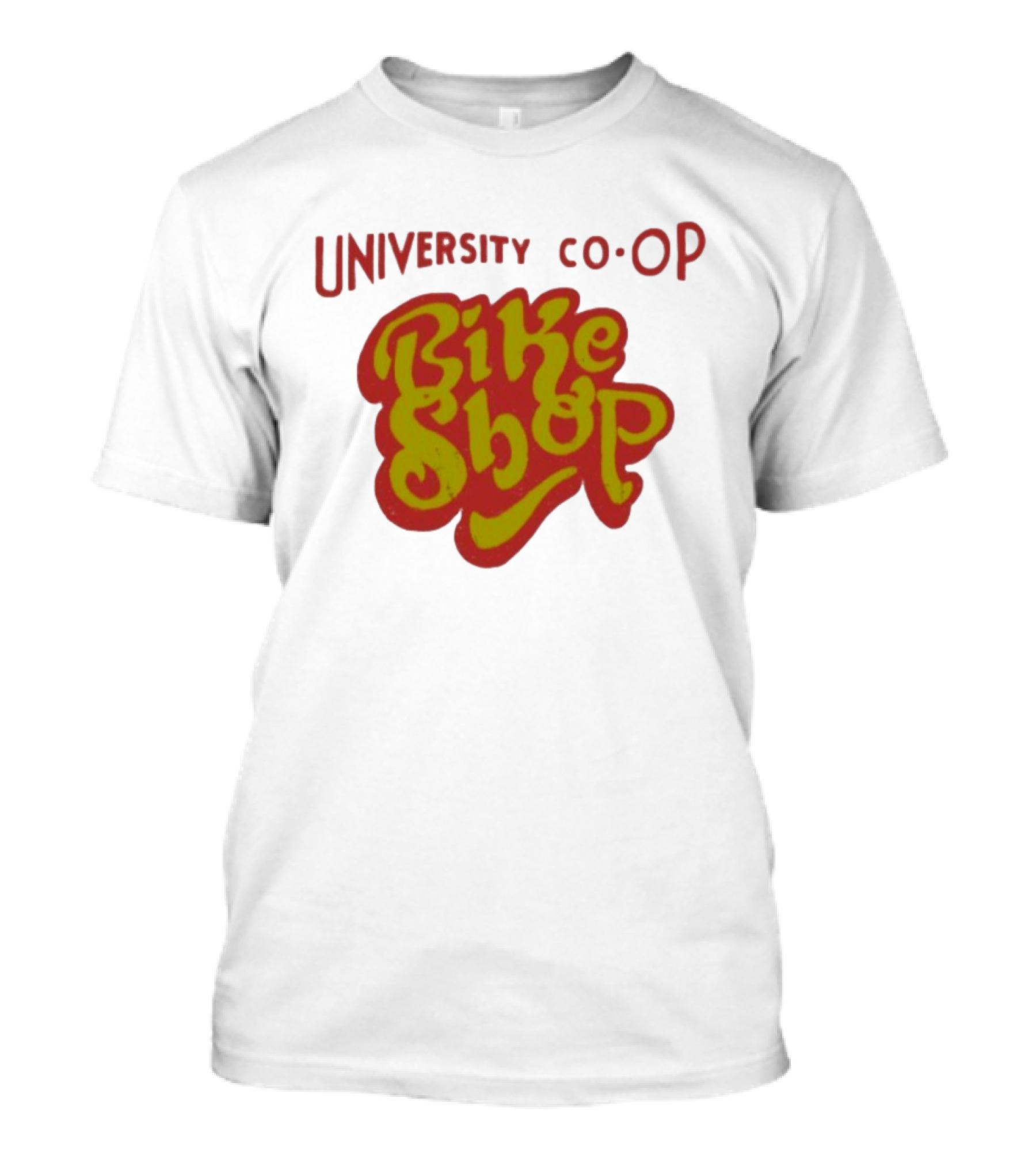 University Co Op Bike Shop Austin Cycling T-Shirt