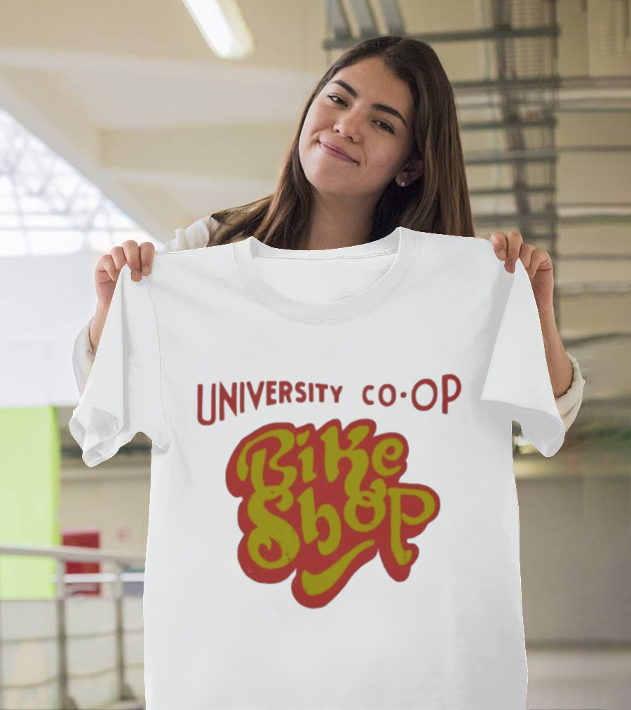 University Co Op Bike Shop Austin Cycling T-Shirt