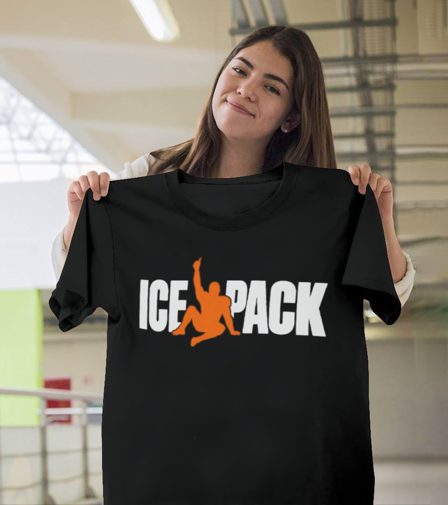 Caleb Williams Chicago Bears Ice Pack Injury Meme T-Shirt