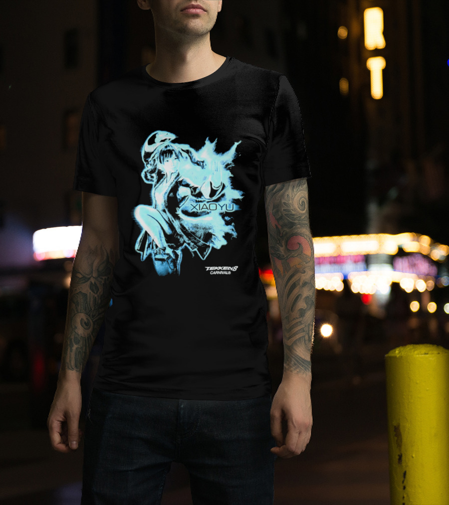 CARNIVAL TEKKEN 8 Ling Xiaoyu Collection T-Shirt