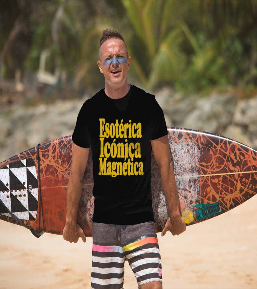 Esotérica Icónica Magnética Esoteric T-Shirt