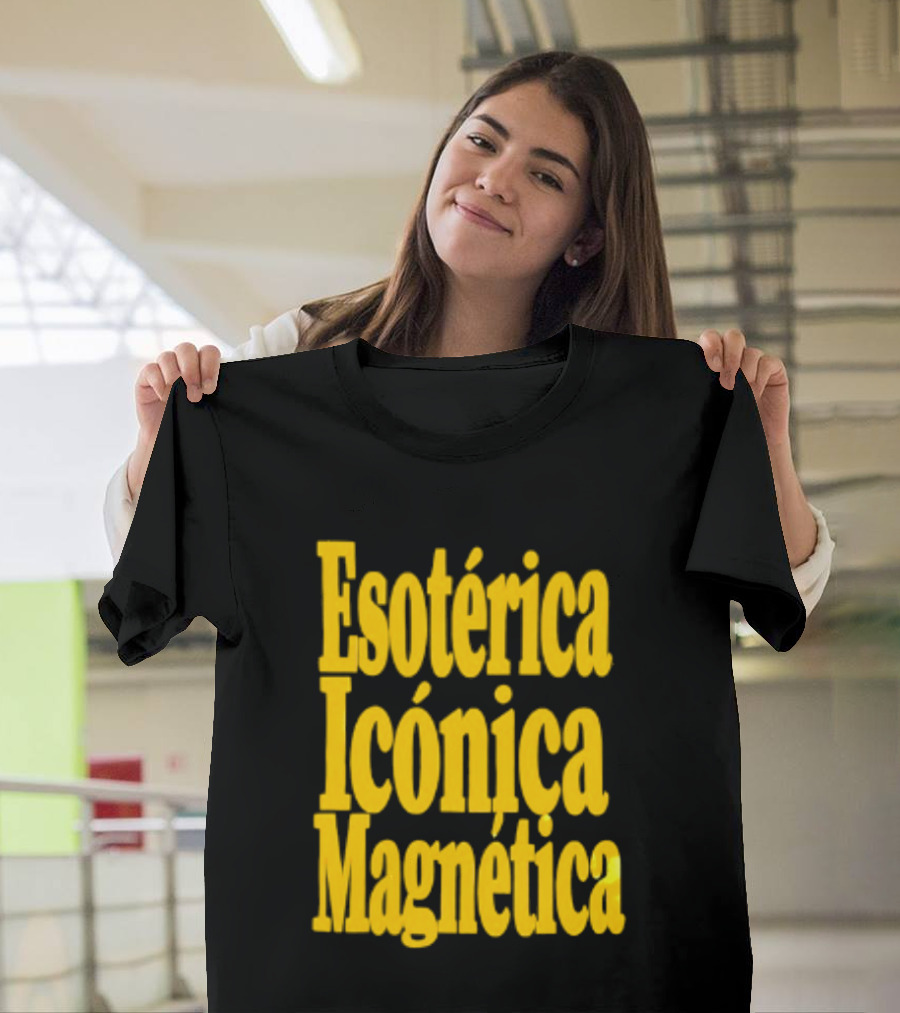 Esotérica Icónica Magnética Esoteric T-Shirt