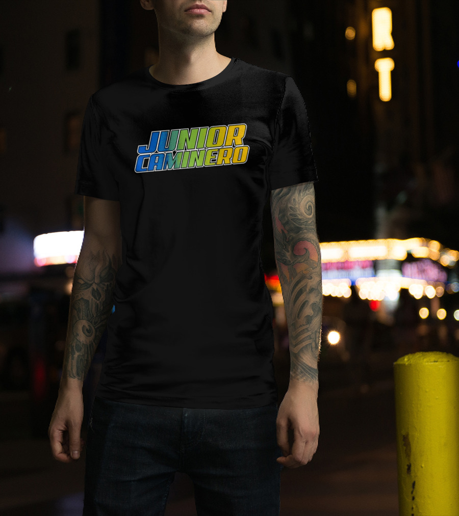 Junior Caminero Tampa Bay T-Shirt