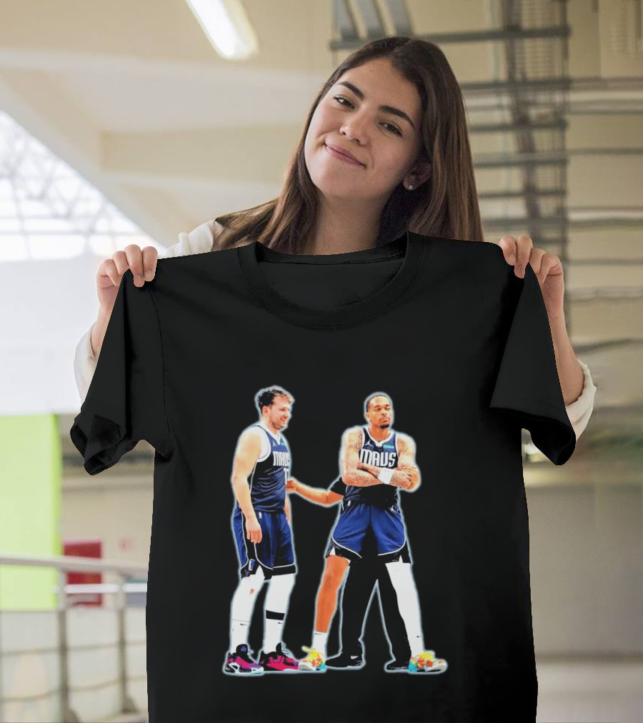 Mavs Luka Doncic Dallas Mavericks Basketball Team Players T-Shirt