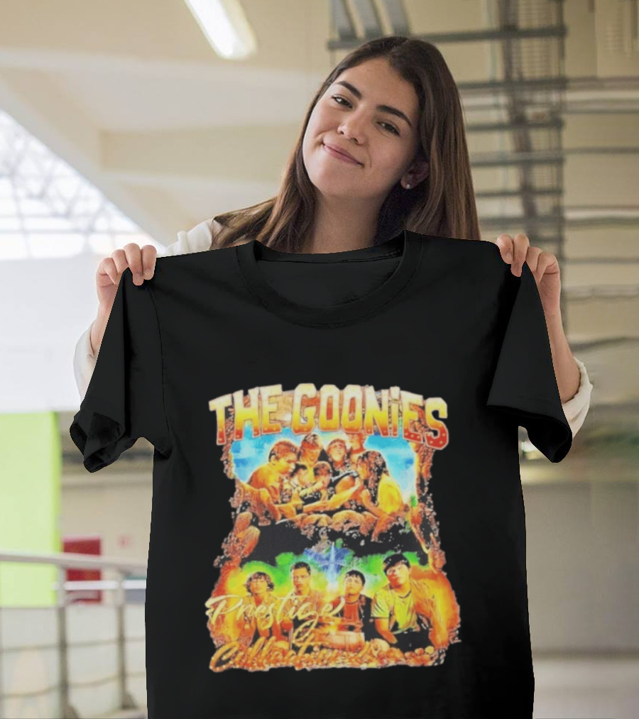 The Goonies Prestige Collection New England Patriots Player T-Shirt