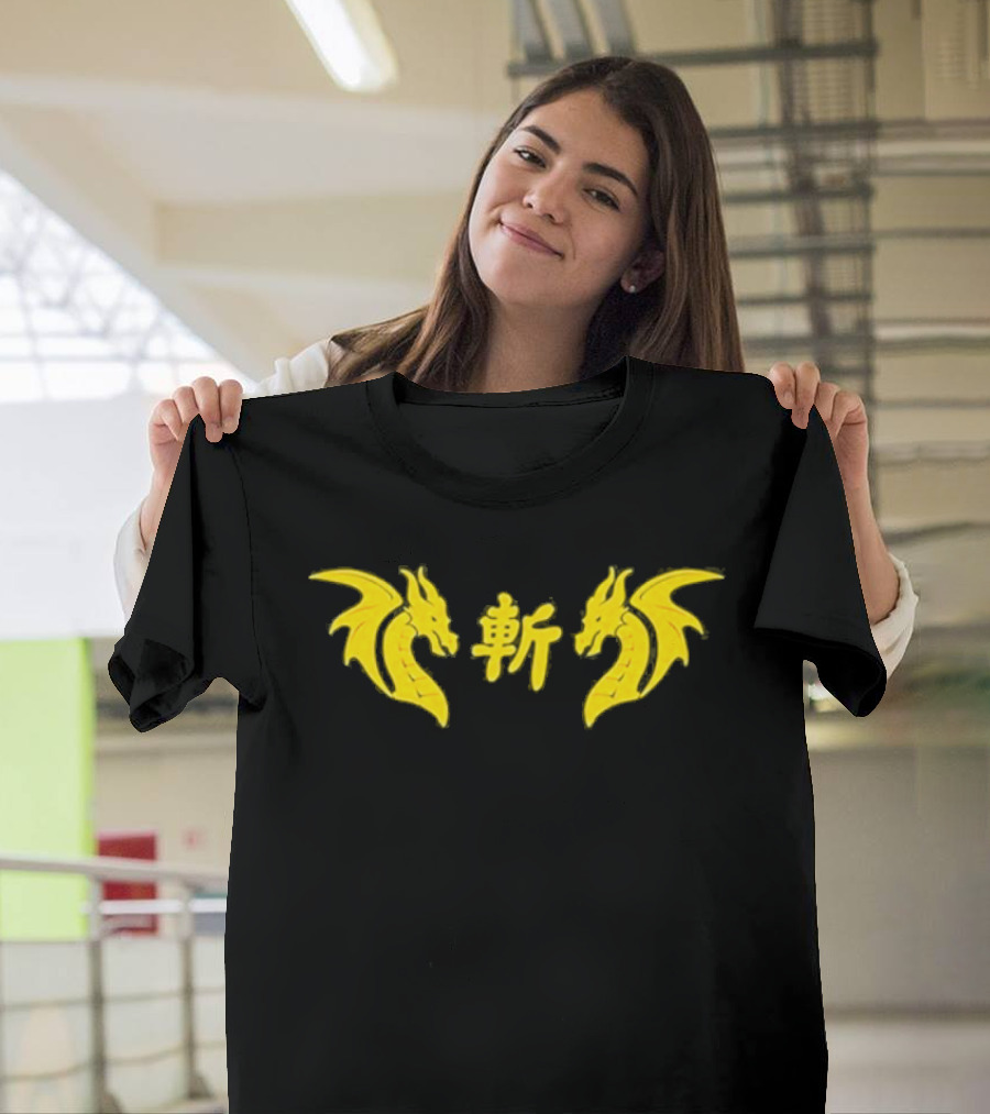Ninja Sex Party Brian Yellow Dragon T-Shirt