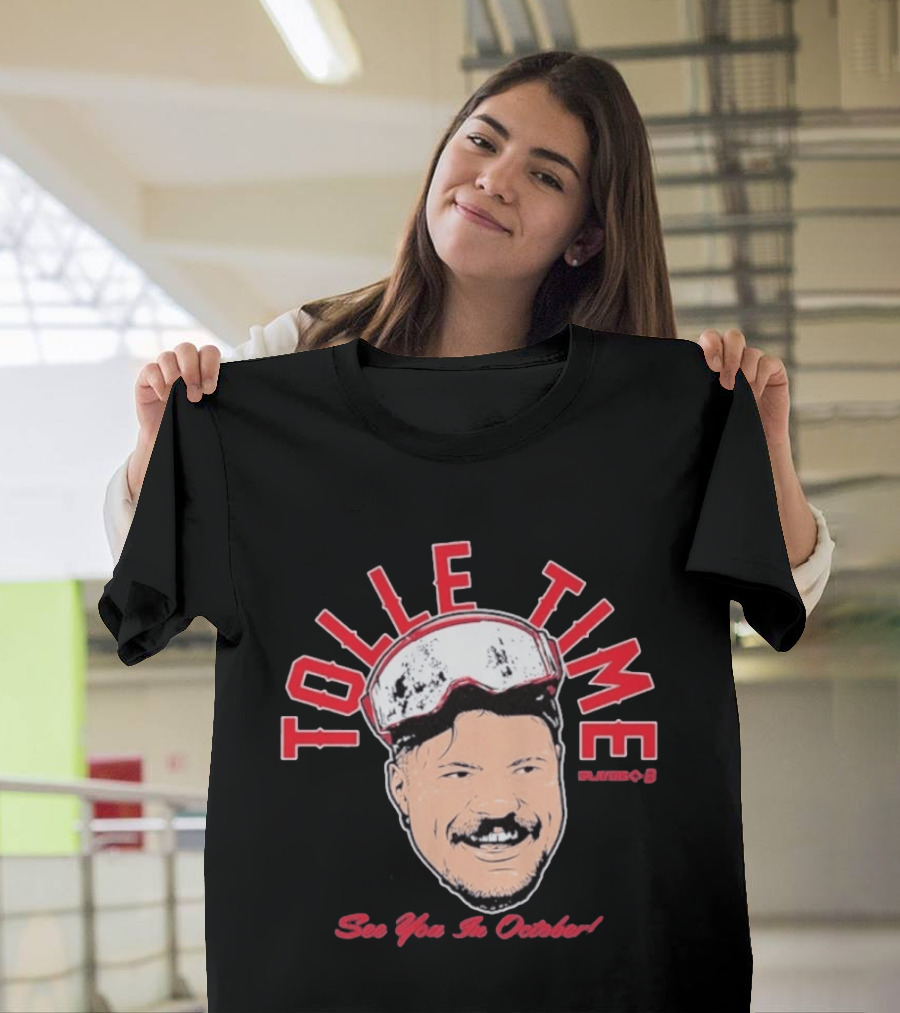 Tolle Time Player 8 See You In October T-Shirt