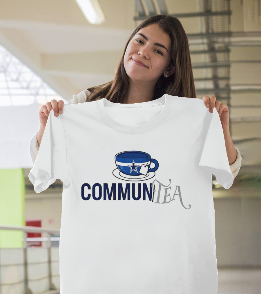 Jake Ferguson Communitea Cowboys Star Cup T-Shirt