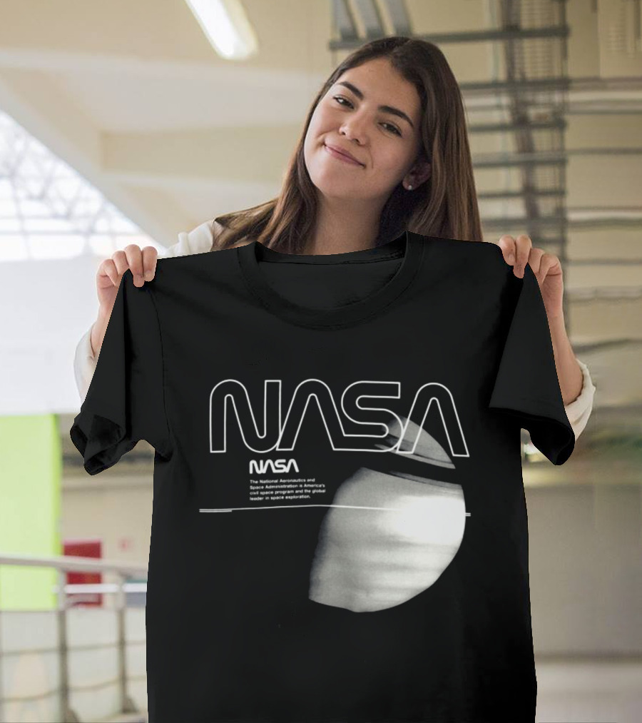 Alpha Industries NASA Galaxy Essential Crew Space Exploration T-Shirt