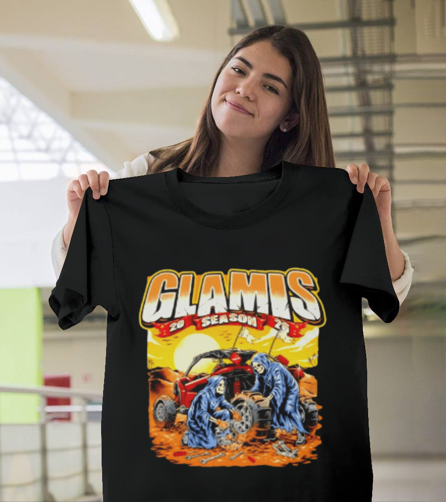 Glamis 2026 Grim Reaper Off Roading Adventure T-Shirt