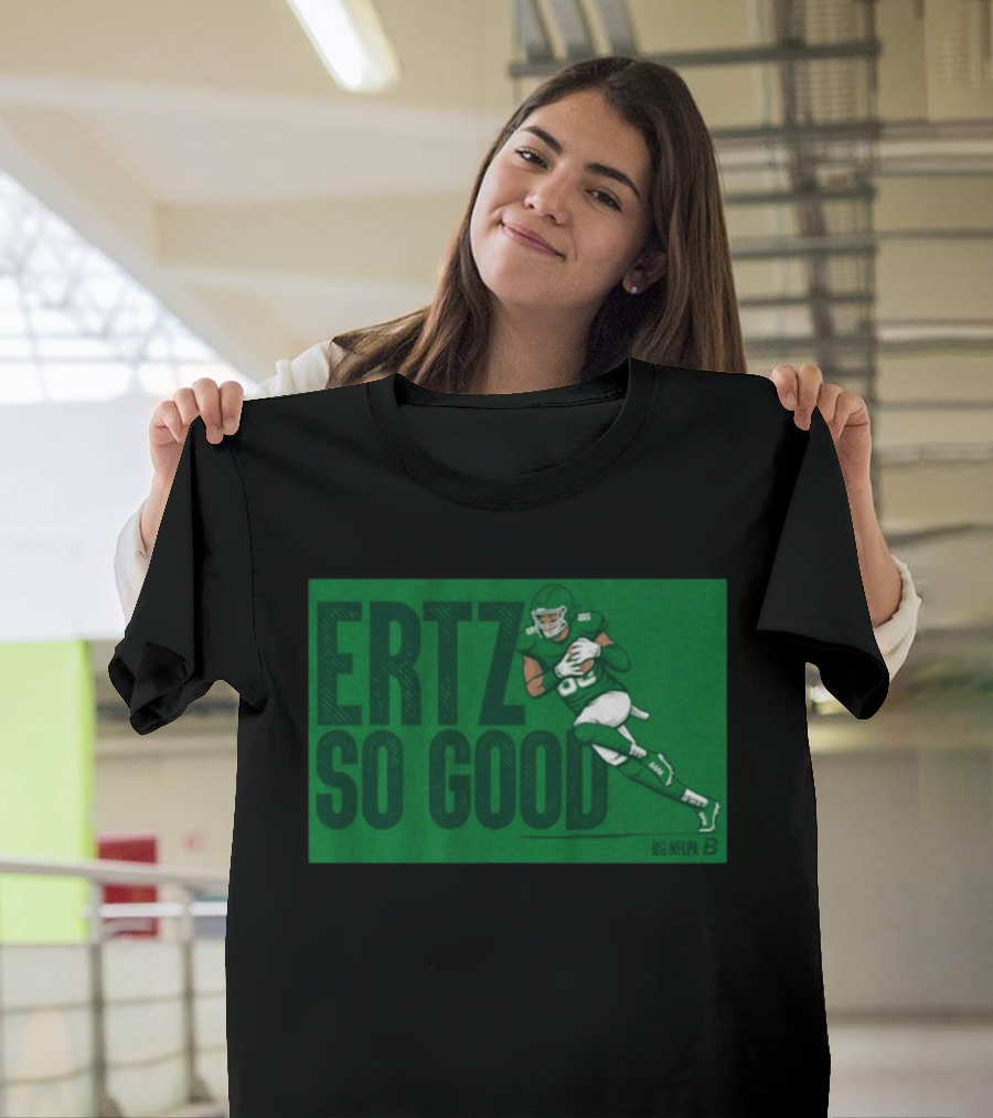 Ertz So Good NFLPA Football Philadelphia Green 86 T-Shirt