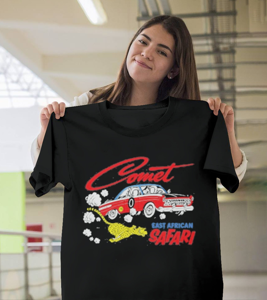 Comet East African Safari It's Always Sunny In Philadelphia Charlie Kelly T-Shirt