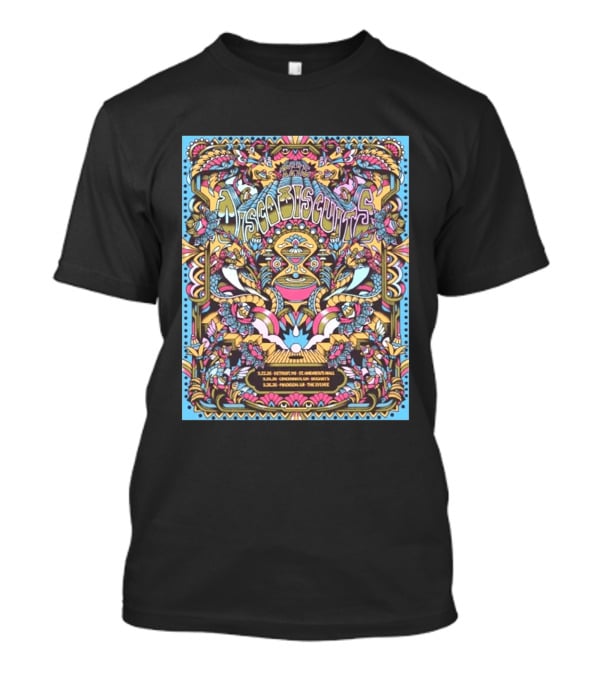 The Disco Biscuits At The Sylvee Madison WI Three Night Event September 26 2026 T-Shirt