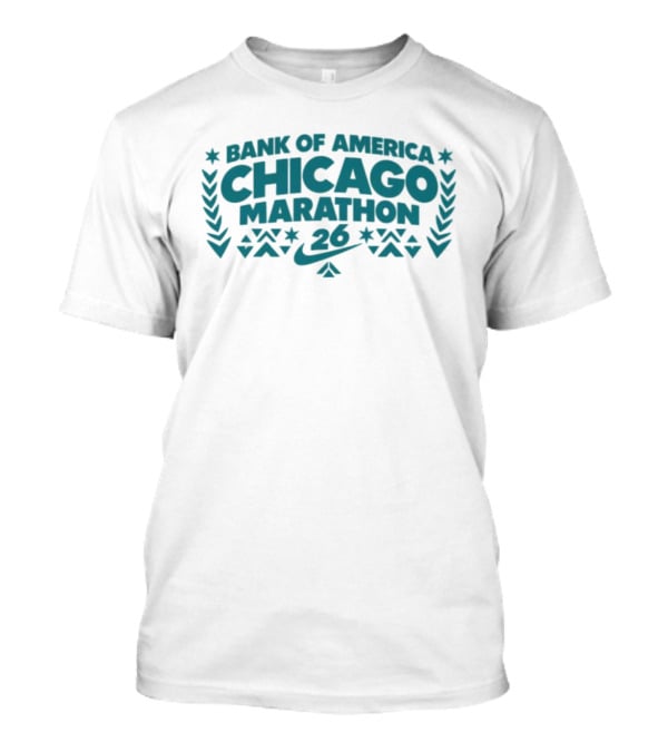 Bank Of America Chicago Marathon 26 Nike 2026 T-Shirt