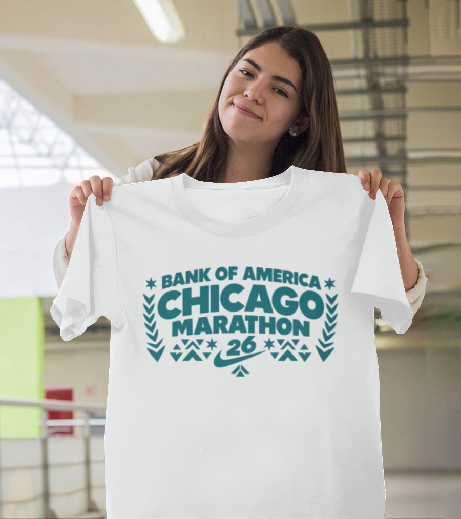 Bank Of America Chicago Marathon 26 Nike 2026 T-Shirt