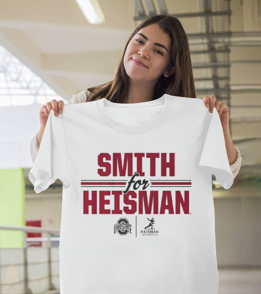 Ohio State Smith For Heisman Trophy Hopeful T-Shirt